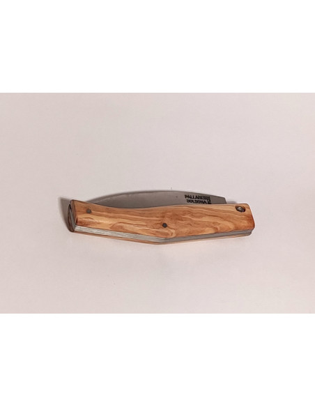 Pallarès - Navaja Busa de madera de olivo