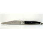 Laguiole en Aubrac - Estuche de 6 cuchillos hechos con asta de búfalo