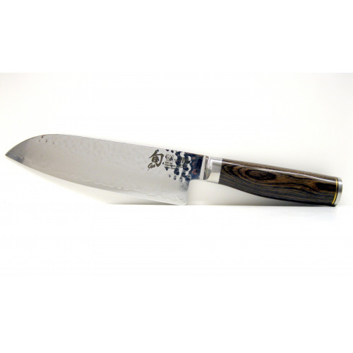 Shun Premier - Ganivet de cuiner santoku 18cm