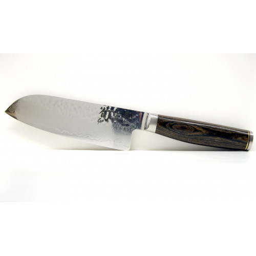Shun Premier - Ganivet de cuiner santoku 14cm