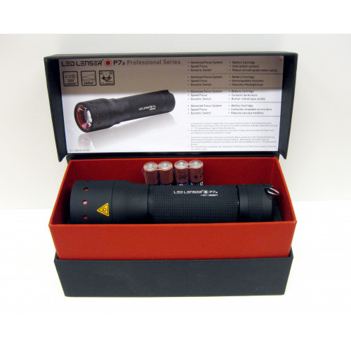 Led Lenser – Llanterna Led P7.2.3