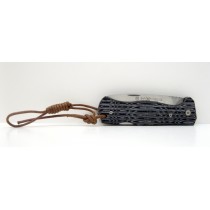 M. Nieto - Navalla amb mànec micarta negre 2