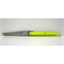 Arbalète Genès David - Estoig 6 ganivets de taula de metacrilat fluorescent  2