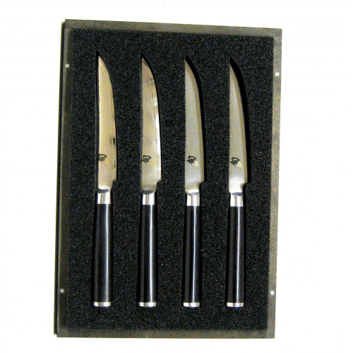 Kai – Estuche de 4 cuchillos Shun Classic