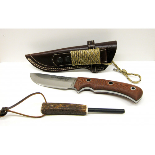 Muela - Cuchillo modelo Aborigen