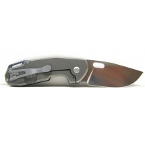 Viper- Navaja Odino Titanio/Carbono 2