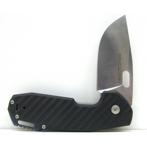 Viper- Navalla Odino Titanio/Carbono