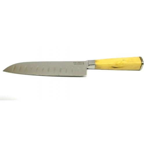 Pallarès. Cuchillo Santoku 17cm.
