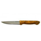 Pallarès. Cuchillo steak olivo.