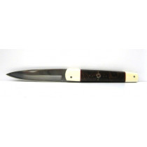 Exposito - Navaja pluma marfil/damascus 2