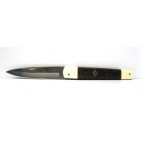 Exposito - Navaja pluma marfil/damascus