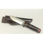 Pallarès- Cuchillo Bushcraf cuero