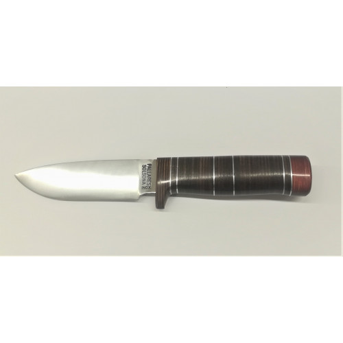 Pallarès- Cuchillo Bushcraf cuero