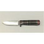 Pallarès- Cuchillo Bushcraf cuero