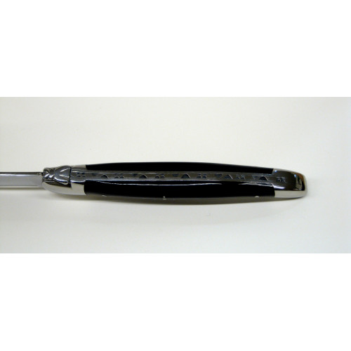 Laguiole en Aubrac - Estuche de 6 cuchillos hechos con asta de búfalo