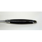 Laguiole en Aubrac - Estuche de 6 cuchillos hechos con asta de búfalo