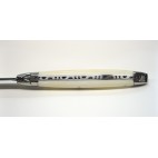 Laguiole en Aubrac - Estuche de 6 cuchillos hechos con hueso de ciervo